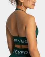 Clothing TEVEO Signature Neckholder Bh Dark green Women 2HL08D299 - Image 4