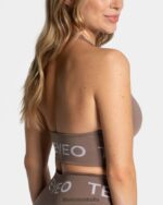 Clothing TEVEO Signature Neckholder Bh Mocha Women 2HL08D312 - Image 4