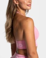 Clothing TEVEO Signature Neckholder Bh Pink Women 2HL08D307 - Image 4