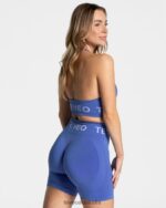Clothing TEVEO Signature Neckholder Bh Royal blue Women 2HL08D308 - Image 2