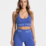 Clothing TEVEO Signature Neckholder Bh Royal blue Women 2HL08D308