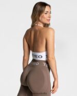 Clothing TEVEO Signature Neckholder Bh White Women 2HL08D304 - Image 2