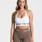 Clothing TEVEO Signature Neckholder Bh White Women 2HL08D304