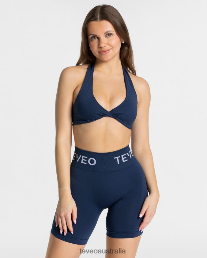 clothing_teveo_signature_twisted_bh_dark_blue_women_2hl08d294.jpg Clothing TEVEO Signature Twisted Bh Dark blue Women 2HL08D294 - Image 1