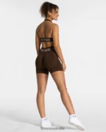 Clothing TEVEO Signature Twisted Bh Dark brown Women 2HL08D298 - Image 5