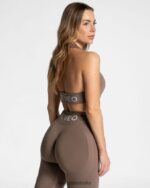 Clothing TEVEO Signature Twisted Bh Mocha Women 2HL08D314 - Image 2
