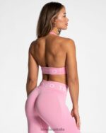 Clothing TEVEO Signature Twisted Bh Pink Women 2HL08D305 - Image 2