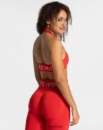 Clothing TEVEO Signature Twisted Bh Red Women 2HL08D293 - Image 2