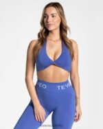 Clothing TEVEO Signature Twisted Bh Royal blue Women 2HL08D306