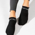 Clothing TEVEO Sport socks (2pcs) Black Women 2HL08D278