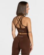 Clothing TEVEO Statement Bh Coffee Women 2HL08D325 - Image 2