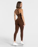 Clothing TEVEO Statement Bh Coffee Women 2HL08D325 - Image 5