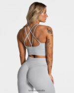 Clothing TEVEO Statement Bh Light Gray Women 2HL08D324 - Image 2