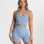 Clothing TEVEO Statement bra Blue Women 2HL08D319