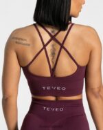 Clothing TEVEO Statement bra Plum Women 2HL08D328 - Image 4