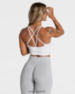 Clothing TEVEO Statement bra White Women 2HL08D351 - Image 2