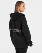 Clothing TEVEO Statement Oversized Jacket Black Women 2HL08D31 - Image 2