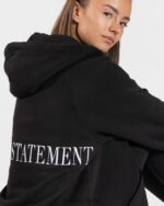 Clothing TEVEO Statement Oversized Jacket Black Women 2HL08D31 - Image 4