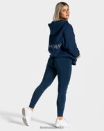 Clothing TEVEO Statement Oversized Jacket Dark blue Women 2HL08D21 - Image 5