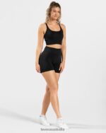 Clothing TEVEO Statement Scrunch Short Black Women 2HL08D242 - Image 3