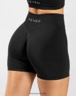Clothing TEVEO Statement Scrunch Short Black Women 2HL08D242 - Image 4