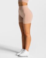 Clothing TEVEO Statement Scrunch Short Dusty Pink Women 2HL08D229