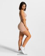 Clothing TEVEO Statement Scrunch Short Dusty Pink Women 2HL08D229 - Image 3