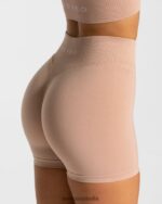 Clothing TEVEO Statement Scrunch Short Dusty Pink Women 2HL08D229 - Image 4