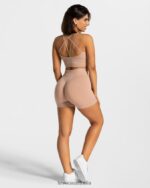 Clothing TEVEO Statement Scrunch Short Dusty Pink Women 2HL08D229 - Image 5