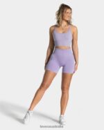 Clothing TEVEO Statement Scrunch Short Lilac Women 2HL08D232 - Image 3