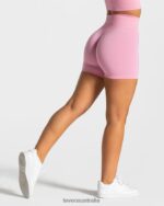 Clothing TEVEO Statement Scrunch Short Pink Women 2HL08D240 - Image 2