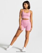 Clothing TEVEO Statement Scrunch Short Pink Women 2HL08D240 - Image 3