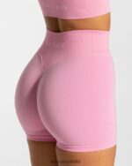 Clothing TEVEO Statement Scrunch Short Pink Women 2HL08D240 - Image 4