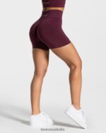 Clothing TEVEO Statement Scrunch Short Plum Women 2HL08D239 - Image 2