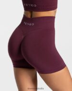 Clothing TEVEO Statement Scrunch Short Plum Women 2HL08D239 - Image 4