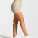 Clothing TEVEO Statement Scrunch Short Sand Women 2HL08D241
