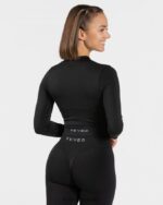 Clothing TEVEO Statement Zip Jacket Black Women 2HL08D176 - Image 2