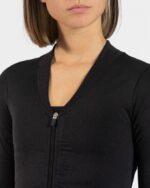 Clothing TEVEO Statement Zip Jacket Black Women 2HL08D176 - Image 4