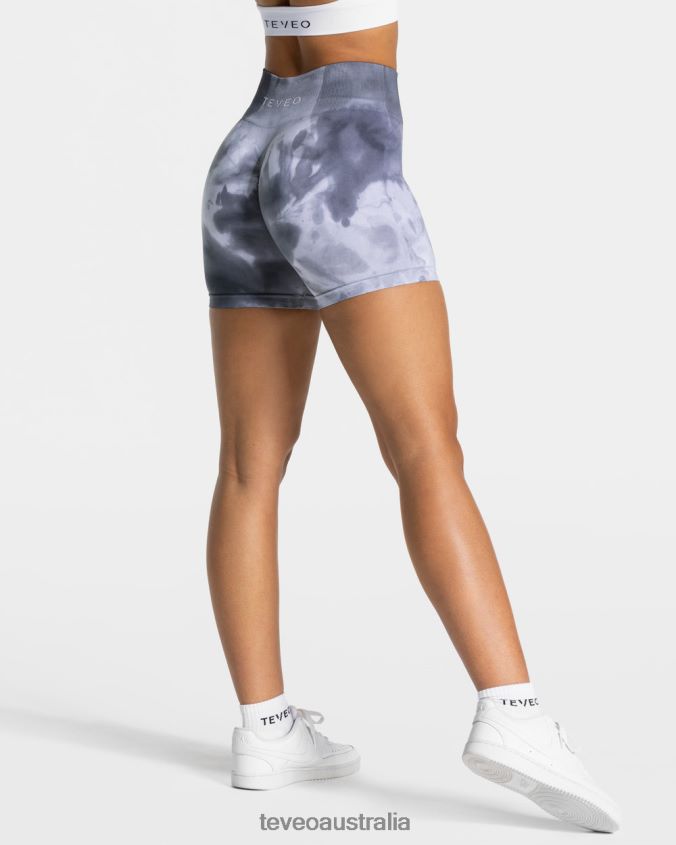 Clothing TEVEO Tie Dye Scrunch Short Stormy Women 2HL08D184 - Image 2