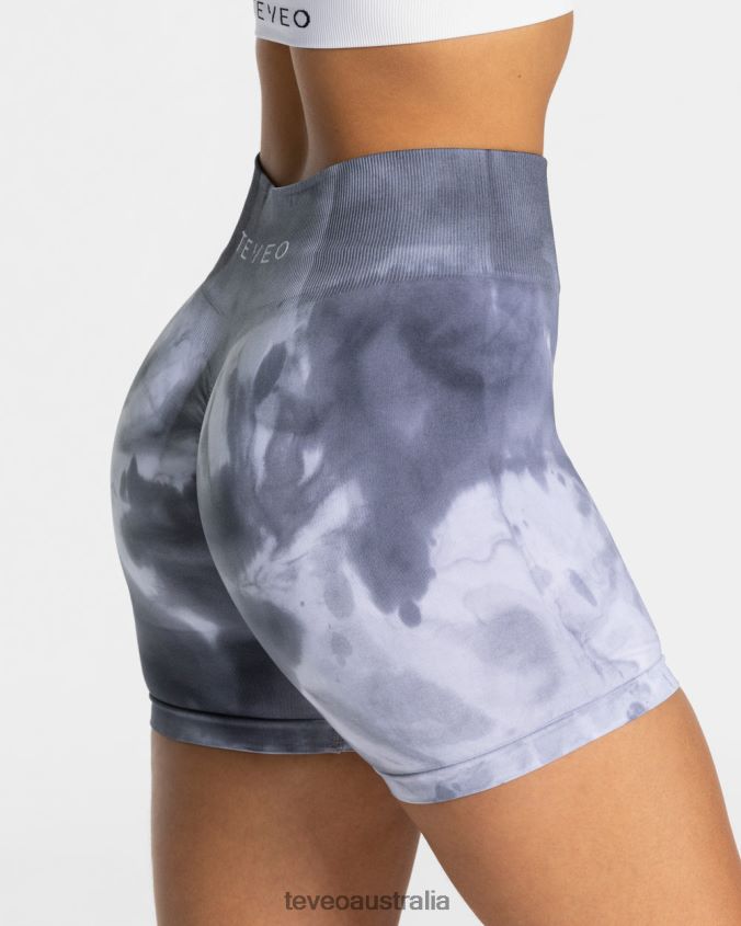 Clothing TEVEO Tie Dye Scrunch Short Stormy Women 2HL08D184 - Image 4