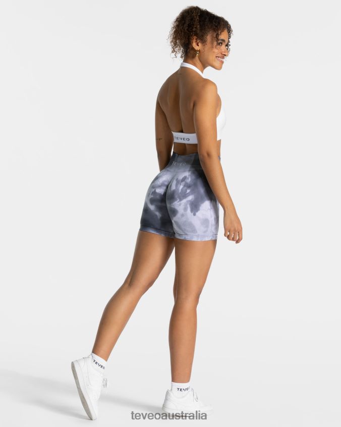 Clothing TEVEO Tie Dye Scrunch Short Stormy Women 2HL08D184 - Image 5