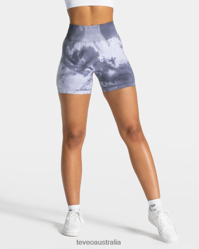 Clothing TEVEO Tie Dye Scrunch Short Stormy Women 2HL08D184 - Image 1