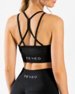 Clothing TEVEO Timeless Scrunch Bh Black Women 2HL08D342 - Image 4
