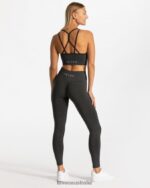 Clothing TEVEO Timeless Scrunch Bh Dark gray Women 2HL08D332 - Image 5