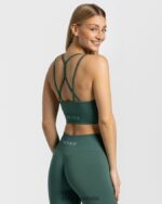 Clothing TEVEO Timeless Scrunch Bh Dark green Women 2HL08D333 - Image 2