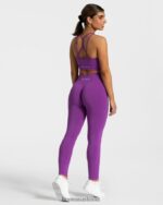 Clothing TEVEO Timeless Scrunch Bh Purple Women 2HL08D346 - Image 5