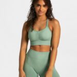 Clothing TEVEO Timeless Scrunch Bh Sage Women 2HL08D341