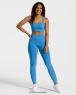 Clothing TEVEO Timeless Scrunch Bh Summer Blue Women 2HL08D343 - Image 3