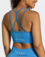 Clothing TEVEO Timeless Scrunch Bh Summer Blue Women 2HL08D343 - Image 4