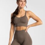 Clothing TEVEO Timeless Scrunch Bh Taupe Women 2HL08D345